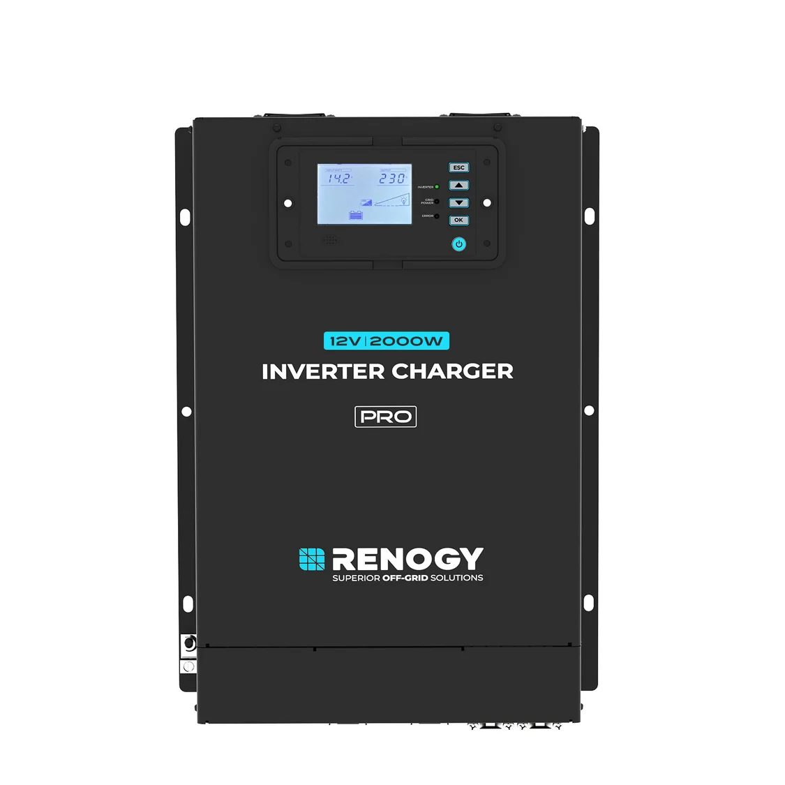 Měnič s nabíječkou Renogy 2kW