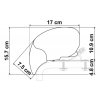 Přední panel Thule View Blocker G2