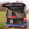 Moskytiéra Carbest pro posuvné dveře a zadní dveře pro vozy MB Sprinter, VW T3, T4, T5, T6