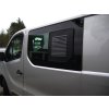 Větrací mřížka pro posuvné boční okna Renault Trafic/Opel Vivaro od roku 2014