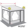 Rozšiřující díly přední části Fiamma Caravanstore XL / ZIP XL