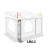 Rozšiřující díly přední části Fiamma Caravanstore XL / ZIP XL