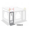 Rozšiřující díly přední části Fiamma Caravanstore XL / ZIP XL