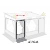 Rozšiřující díly přední části Fiamma Caravanstore XL / ZIP XL