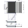 Elektrický vysouvací schůdek Thule Slide-Out Step G2, 12V