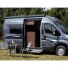 Posuvné dveře se sítí proti hmyzu FlyTec 200 pro Fiat H2 X250/X290