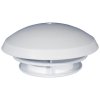 Střešní ventilátor s mřížkou - průměr 180 mm