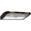 Digestoř Flat 12V, černostříbrný, 40 cm, 2 x LED bodové osvětlení