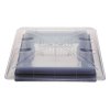 E-Glass40x40Cleargl.Gr.grey
