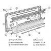 Pružinové zatemnění motoru do 900 mm S3/S4