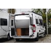 Tepelná clona Hindermann pro vysoké zadní dveře Fiat Ducato a VW Crafter