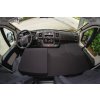 Přistýlka CampSleep - lůžko do kabiny řidiče v obytném automobilu