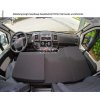 CampSleep Malé přídavné lůžko - pro kabinu řidiče v malých užitkových vozidlech, např. VW T5/6, Mercedes Benz Vito/Viano/V-třída atd.