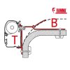 Adaptér pro speciální nástavec F45i/F45iL/ZIP