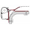 Adaptér pro speciální nástavec F45i/F45iL/ZIP