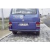 Ochrana předního a zadního nárazníku VWT4 KR 6dílná od roku 3/96, černá