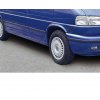 Chránič boků pro VW T5 Black - krátký rozvor