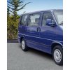Chránič boků pro VW T5 Black - krátký rozvor