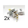 283372 pridavny zamek van security sada 2 kusu bilych se stejnym klicem