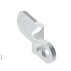 Jazýček pro bezpečnostní pojistku dveří, výška. 28 mm, délka: 45 mm