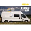VAN Security f.posuvné, zadní a výklopné dveře sada 2 ks