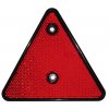 Trojúhelníková odrazka červená 156x136mm 2 ks SB