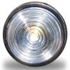 Obrysové světlo LED, 6-33 V, 0,6 W, čiré, 250 mm kabel, IP67