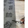 Koberec s motivem obytného vozu 50 x 150 cm