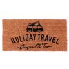 Kokosová podložka HOLIDAY TRAVEL s potiskem 50x25 cm