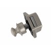 Nábytkový zámek Push Lock Mini - poniklovaný