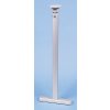 Sklopná noha stolu Lippert s T základnou - výška 72 cm