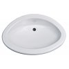 Vestavěné umyvadlo Comet Oval Maxi