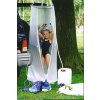 Cestovní kulatá sprcha s vaničkou, průměr 70 cm