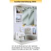 Zadní panel 2000 pro WC Thetford C 200