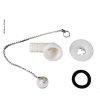 Sada pro odvod vody 90° hadice 3/4", odtokový otvor 23 mm, balení 10 ks