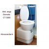 Nádrž na odpadní vodu Dometic 19 l pro toalety CT3000