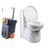 Kazetové WC THETFORD C263-S - bílá keramika