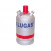 Nová hliníková plynová láhev Alugas - 11 kg