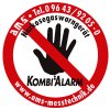 Plynové poplašné zařízení AMS Combi Alarm - Systém 12V