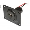 Vestavěná zásuvka USB 12-24/5V s USB 3A
