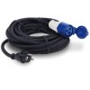 Připojovací adaptérový kabel Carbest CEE Schuko zástrčka/CEE spojka 3x2,5mm², délka 4m
