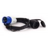 Připojovací adaptérový kabel Carbest CEE/Schuko 3x1,5mm², délka 0,4m