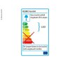 Stolní lampa Stilo LED66,8cm