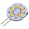Carbest LED žárovka G4, 1,5 W, 120 lumenů, 9 teplých bílých SMD