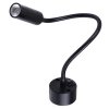 Flexibilní LED lampička Carbest, 12V - černá