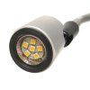 LED světlo na čtení 12V, 1W, matně stříbrné, 130mm, pevné SB