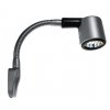 LED světlo na čtení 12V, 1W, matně stříbrné, 130mm, pevné SB