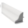 Carbest sada pro montáž solárních panelů - šířka do 410 mm bílá