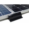 Sada držáků solárního panel Carbest - boční, 2 ks