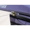 Dešťový žlabový profil Multi Rail VWT4 LR vrtaný, černý 3040mm